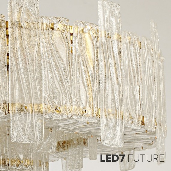 Ritz - Ice Sculpt Chandelier